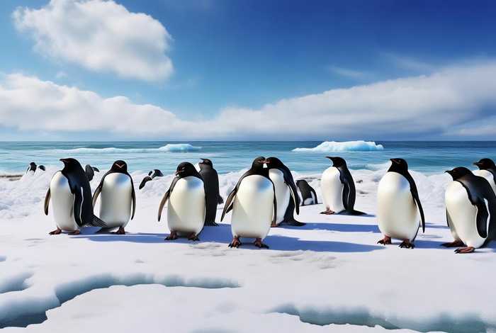 企鹅的生活方式及特点有哪些,企鹅的生活方式及特点有哪些呢 企鹅的生活方式及特点有哪些,企鹅的生活方式及特点有哪些呢