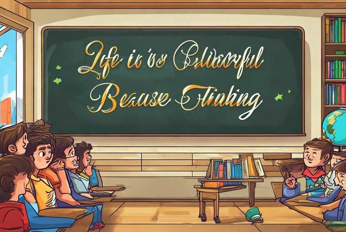 生活因思考而精彩作文教案板书、生活因思考而精彩作文教案板书图片