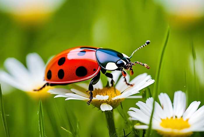 七星瓢虫的特点和生活环境 - 七星瓢虫的特点和生活环境是什么