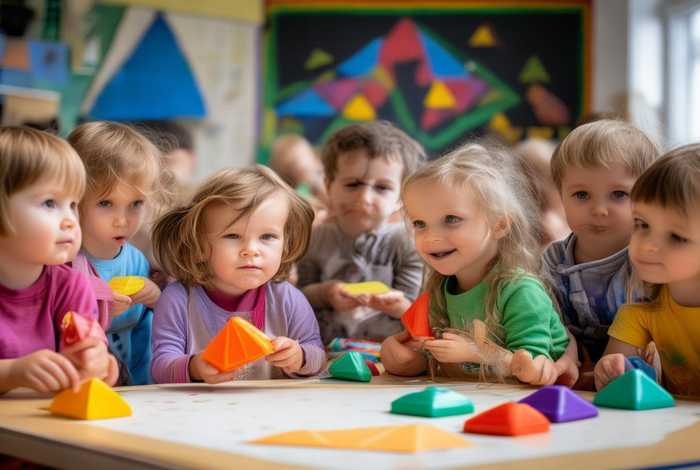 生活中的三角形小班数学教案反思，小班数学生活中的三角形教学反思