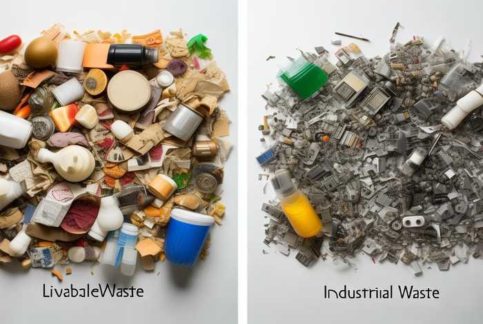 生活垃圾和工业垃圾怎么区分（生活垃圾和工业垃圾怎么区分图片）