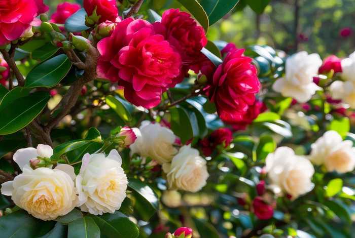 山茶花生活环境 - 山茶花生活环境和特征