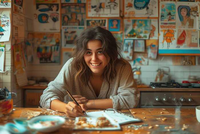 日常生活小漫画、日常生活小漫画图片