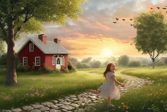 生活如画的作文600字（生活如画的作文600字初中）