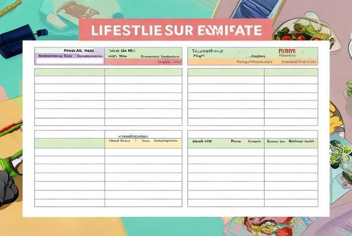 生活方式调查问卷模板，生活方式调查问卷模板怎么写