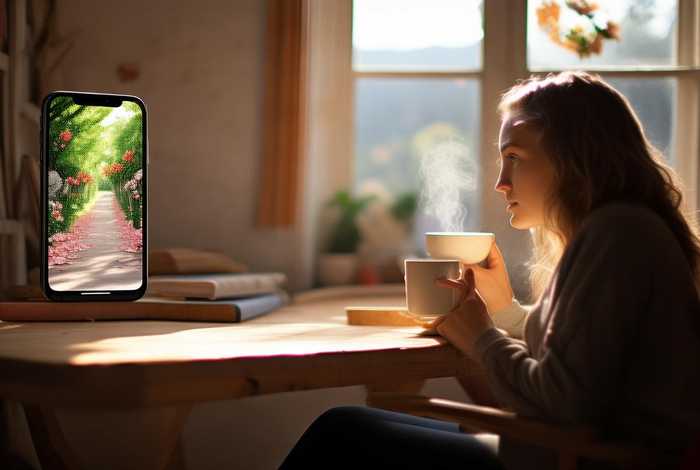 手机壁纸生活嘛慢慢来 手机壁纸生活嘛慢慢来好运都在路上