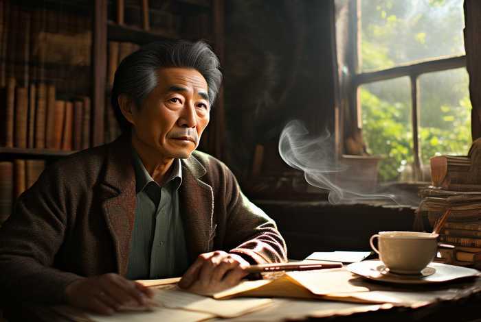 人必生活着爱才有所附丽鲁迅、鲁迅的名言人必生活着爱才有所附丽出自他的小说