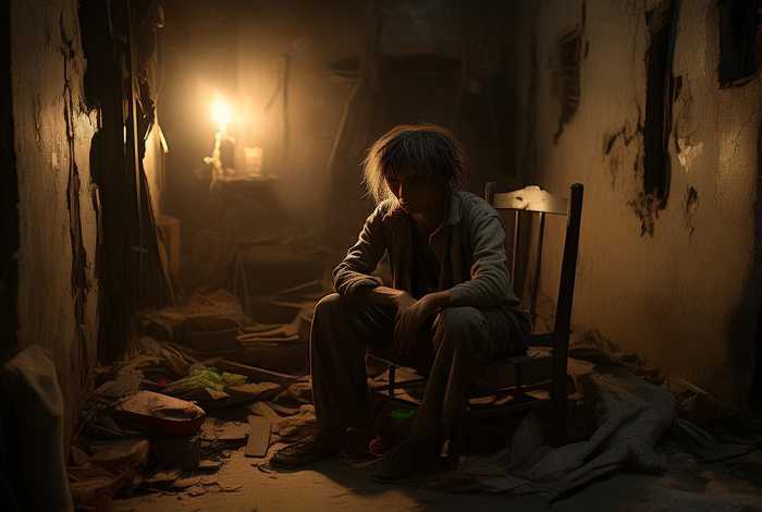 生活很贫苦 - 生活很贫穷还是困苦