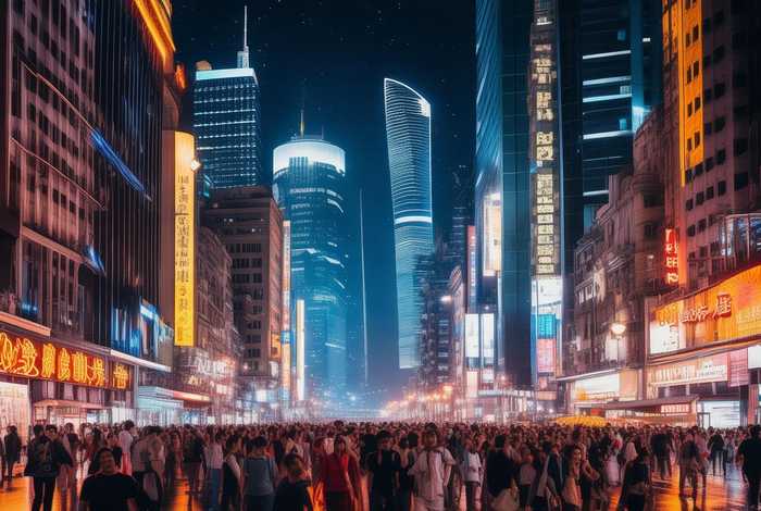 上海夜生活最繁华的地方-外滩区域（上海夜晚最繁华的地方）