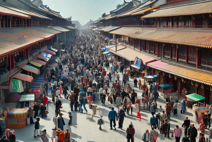 明朝百姓生活水平和清朝对比（明朝百姓生活水平和清朝对比图）