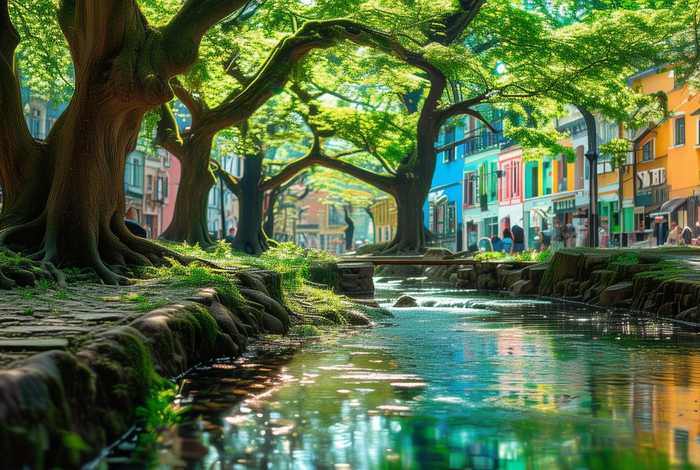 生活景观.自然景观创作（生活景观.自然景观创作理念）