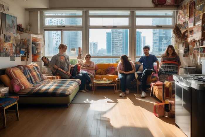 深圳合租生活更新最新章节 - 深圳合租生活最新章节列表_