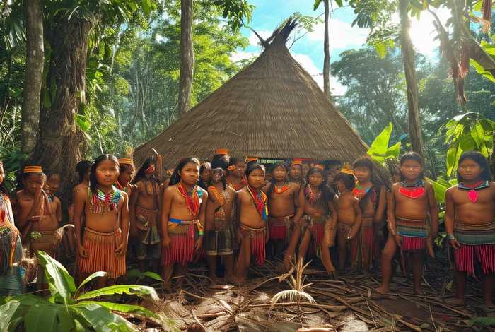 生活在亚马逊的人（生活在亚马逊的人叫什么）