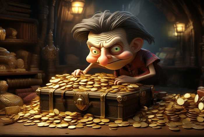 守财奴在线阅读 守财奴在线阅读全文