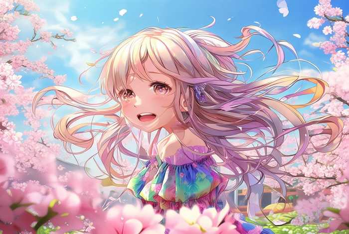 砂糖的甜蜜幸福生活樱花 砂糖的甜蜜幸福生活樱花动漫
