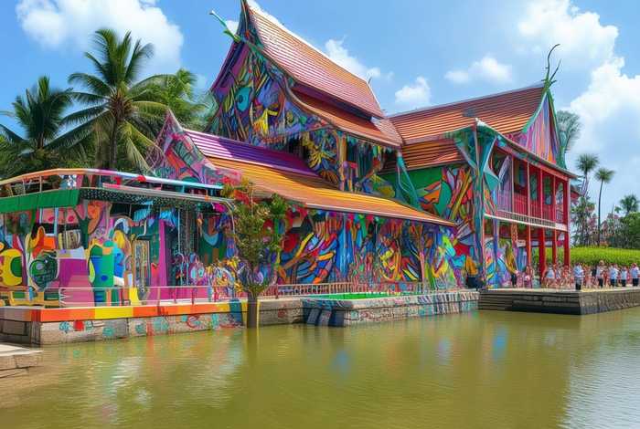 普吉岛生活艺术馆品是什么项目（普吉岛娱乐项目）