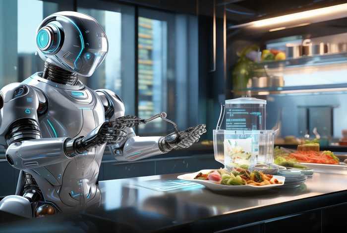 人工智能生活中的应用图片（人工智能生活中的应用图片素材）