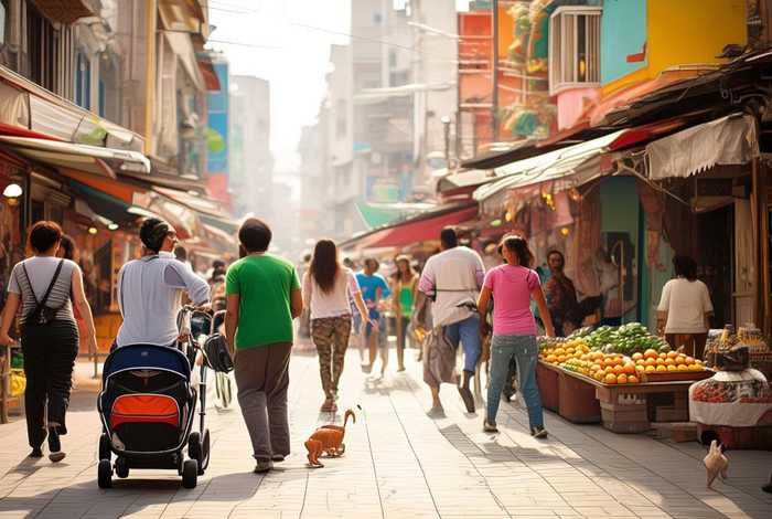 生活景象作文，生活景象作文400字