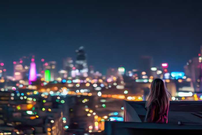 生活夜景风景，夜景生活感悟