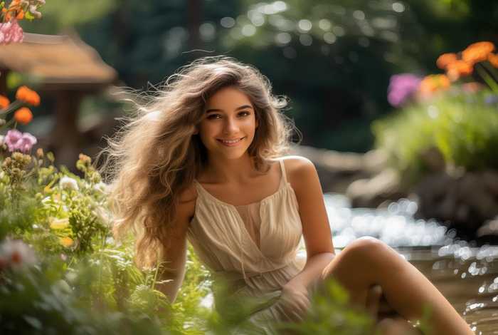 生活图片唯美图片；生活图片唯美图片人物