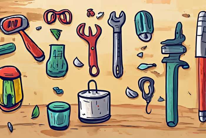 生活中的小工具简笔画、生活中的小工具简笔画怎么画