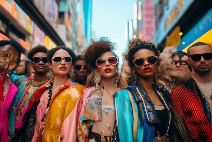 时尚是一种生活态度追求，时尚是一种生活态度追求时尚是为了享受