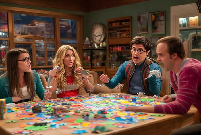 生活大爆炸猜谜游戏是哪一集 - 生活大爆炸猜谜游戏是哪一集出现的