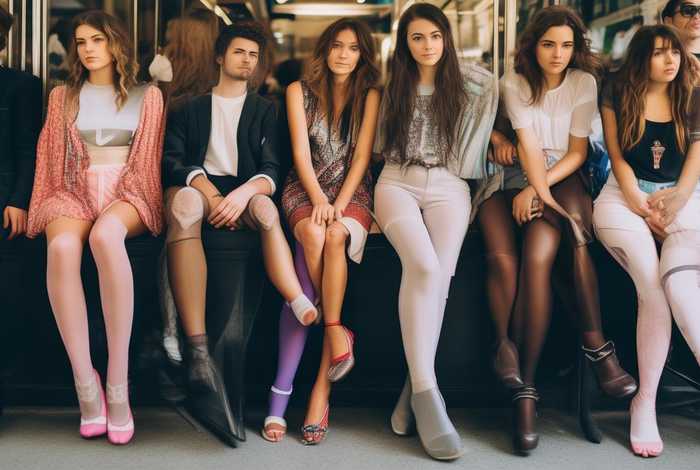 日常生活中穿丝袜的都是什么人 日常生活中穿丝袜的都是什么人啊