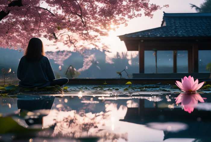 描写诗意生活禅意句子；描写诗意生活禅意句子有哪些