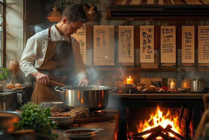 烹饪与生活的诗句 - 烹饪与生活的诗句有哪些