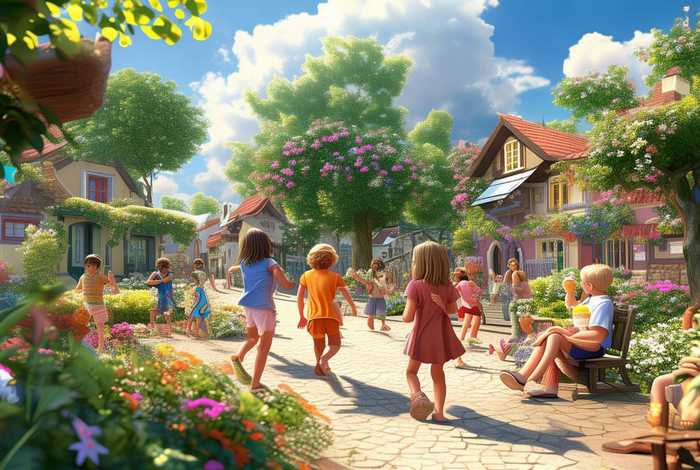 暑假生活诗创意作品 暑假生活诗创意作品简介