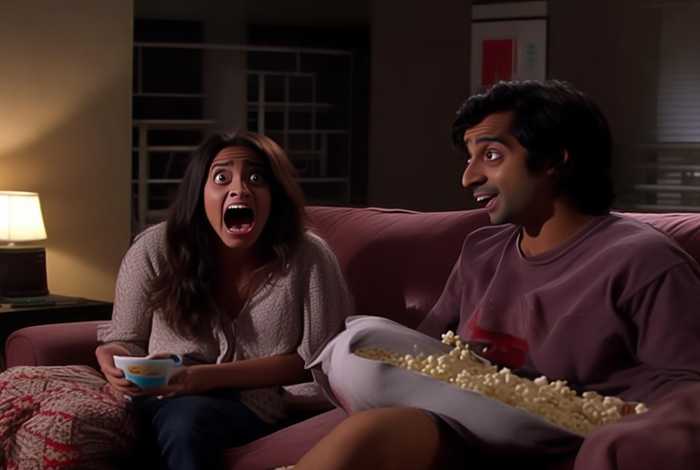 生活大爆炸拉杰女朋友看恐怖片、生活大爆炸拉杰女朋友看恐怖片是哪一集