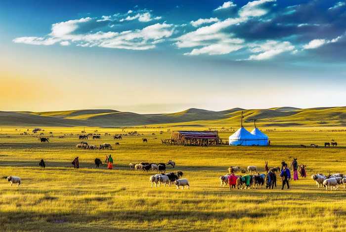 内蒙古的生活方式和自然环境；内蒙古的生活方式和自然环境特征