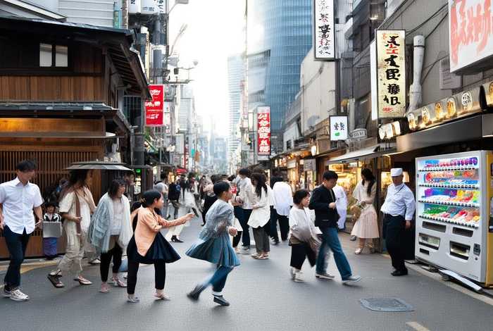 日本生活图片 日本生活现状图片