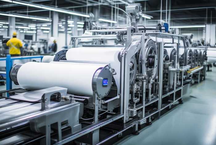 生活用纸造纸机生产线 生产生活用纸的机器多少钱一台