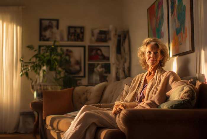 女人生活照片（30至40岁女人生活照片）