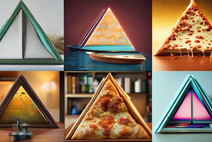 生活中三角形的物品有哪些图片，生活中三角形的物品有哪些图片和名称