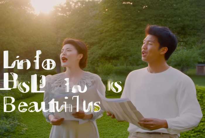 生活是这样美好二声部简谱（生活是这样美好二声部简谱教程）