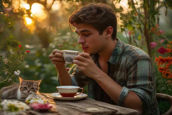 生活本是一杯苦茶如何让他更快乐；生活本是一杯苦茶如何让他更快乐呢