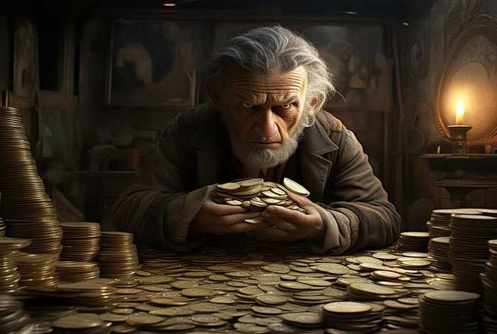 守财奴的真实生活 守财奴的真实生活视频