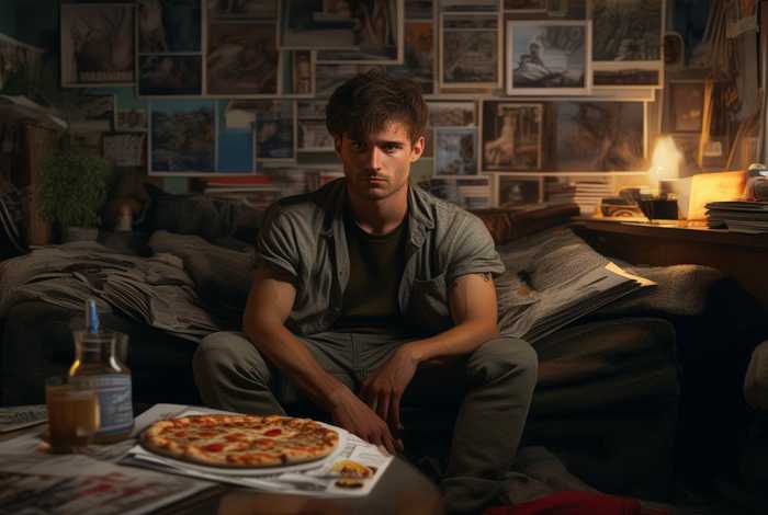 生活屌丝文案（生活slogan文案）