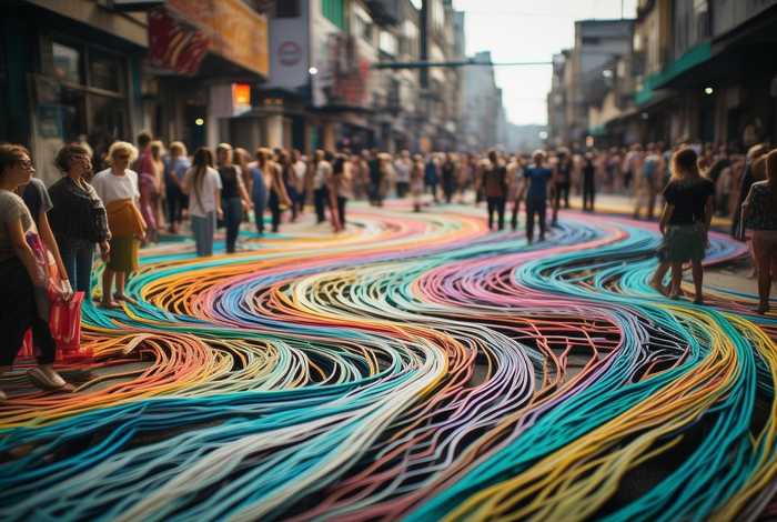 生活是一张网歌曲（生活就是一张网诗歌）