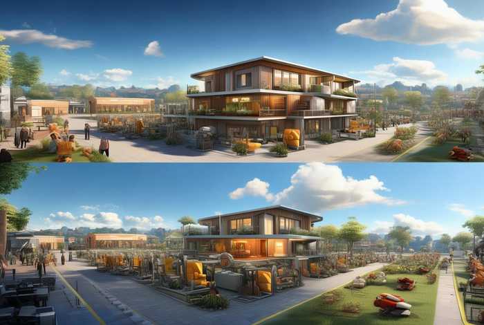 生活安置房；生活安置房和生产安置房