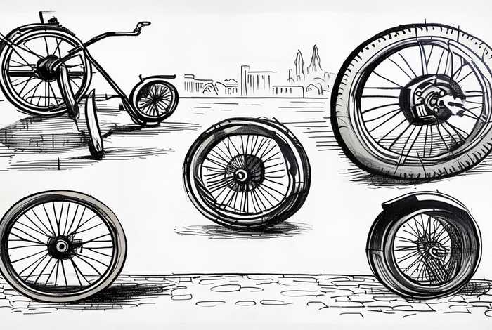 生活中的轮轴有哪些图片，生活中的轮轴有哪些图片简笔画