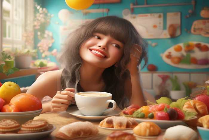 生活是甜 生活是甜的表情包