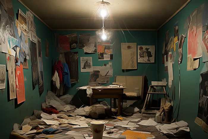 生活凌乱不堪是什么意思 - 生活凌乱不堪是什么意思呀