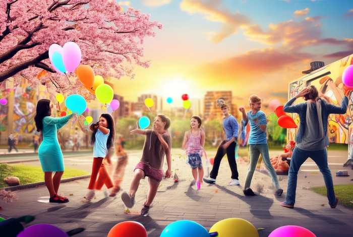 生活多姿多彩怎么形容，生活多姿多彩怎么形容句子