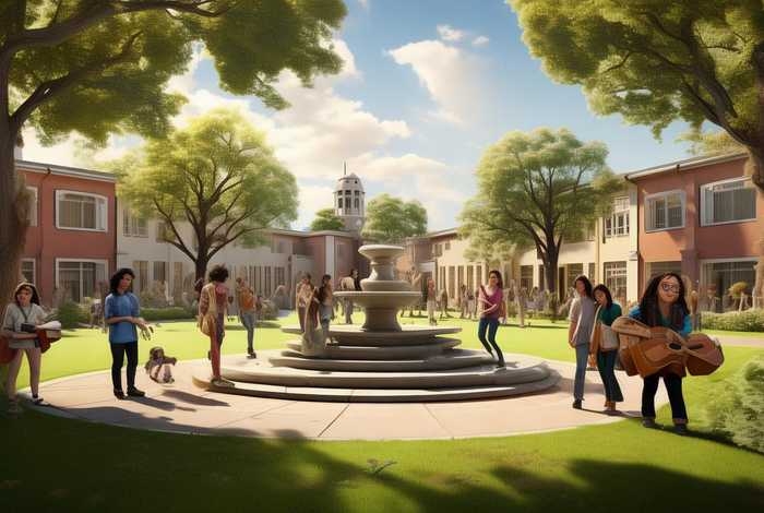 描写校园生活的句子（描写校园生活的句子集锦）