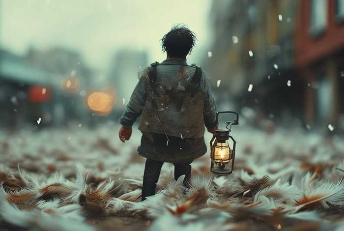 生活真是一地鸡毛 唯有自渡、生活真是一地鸡毛 唯有自渡的说说