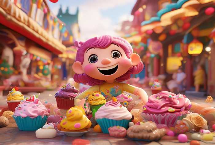 生活是甜的表情包、生活是甜的表情包可爱